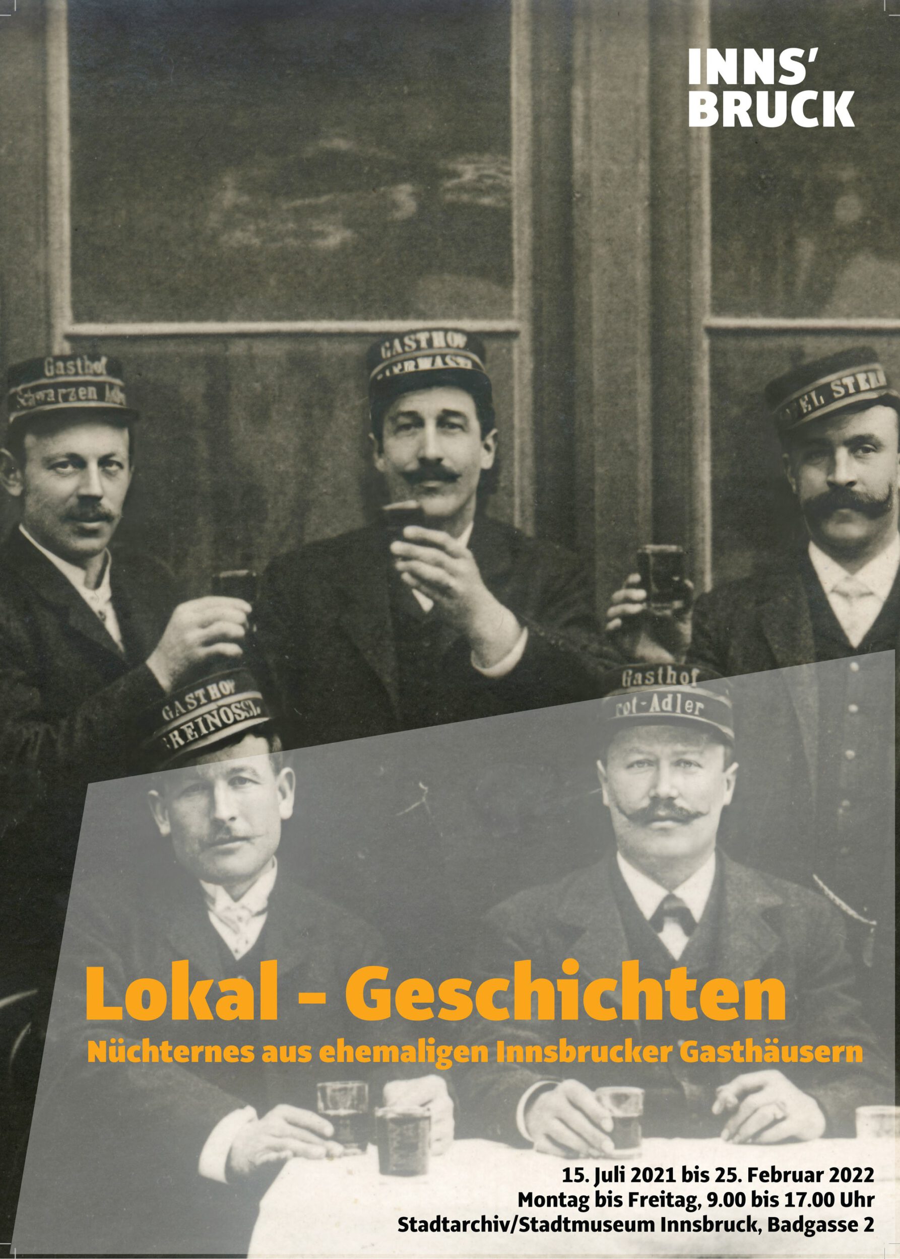 Lokal-Geschichten. Nüchternes aus ehemaligen Innsbrucker Gasthäusern
