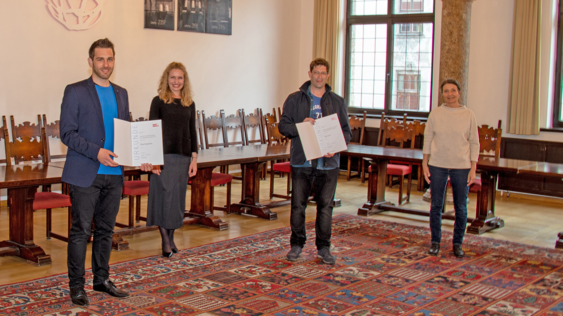 Borse di studio di composizione Hilde Zach 2021