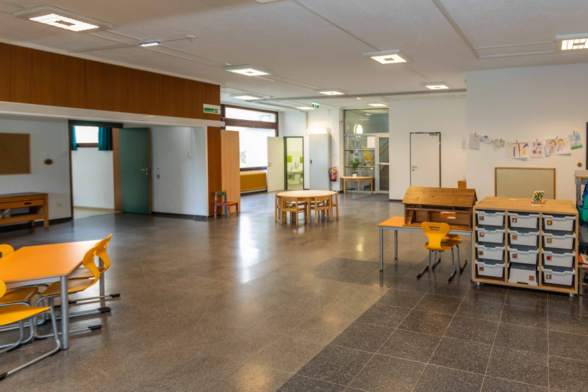 Unser großzügiges Foyer