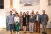 Die Preisträger des 20. Paul-Hofhaimer-Wettbewerbs: 1. Platz: Alberto Gaspardo, 2. Platz: Susanna Soffiantini sowie die beiden Drittplatzierten Giulia Ricci und Giulio De Nardo gemeinsam mit den Jurymitgliedern Wolfgang Zerer, Pieter van Dijk, Magdalena Hasibeder, Jörg-Andreas Bötticher, Vorsitzender Reinhard Jaud und Brett Leighton.
