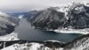 Achensee in winter