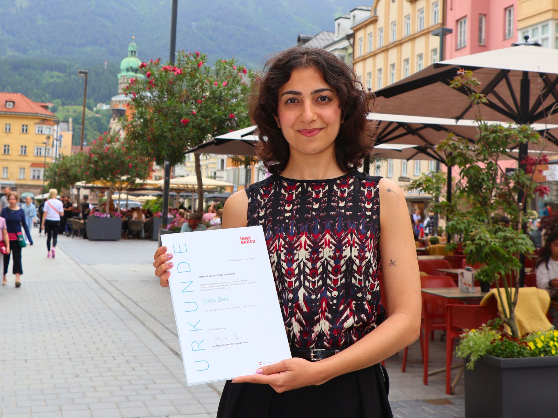 Stipendium Büchsenhausen 25/26