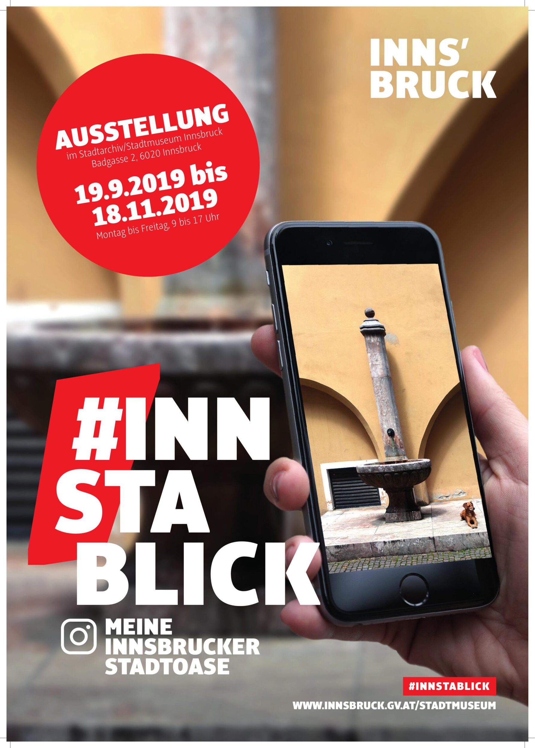 #INNstablick: Meine Innsbrucker Stadtoase