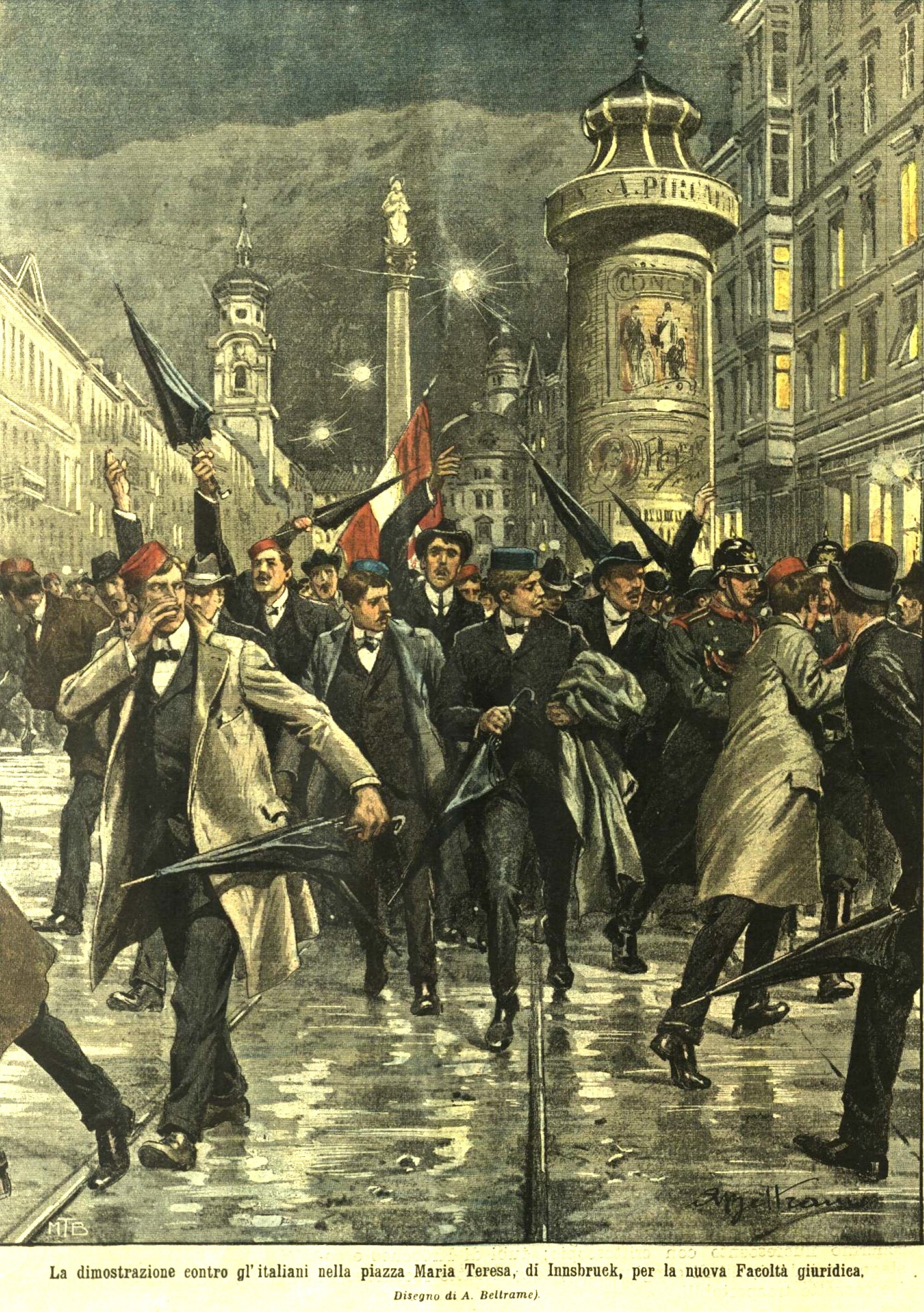 Fatti di Innsbruck