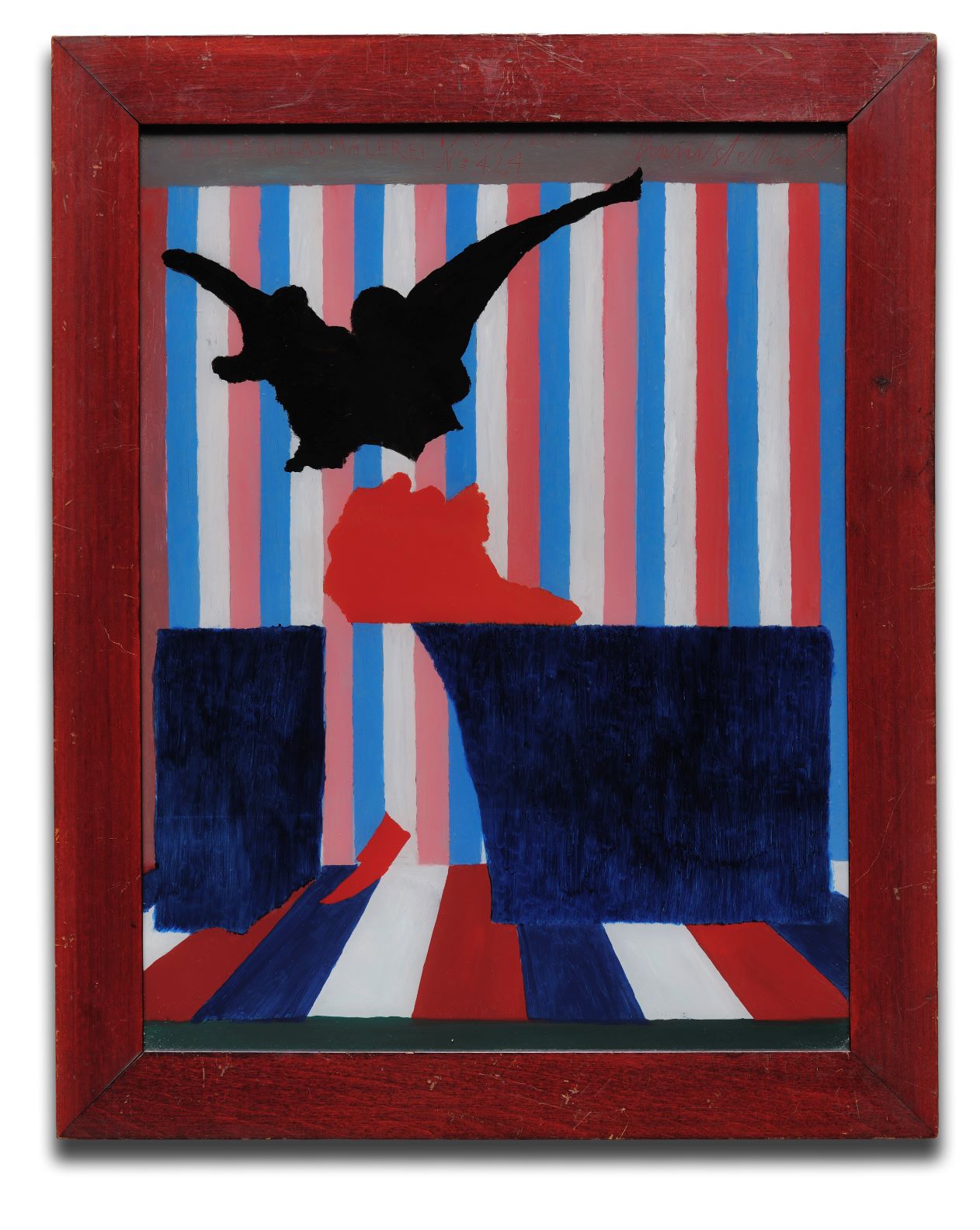 Peter Prandstetter – Back-painted glass – 424