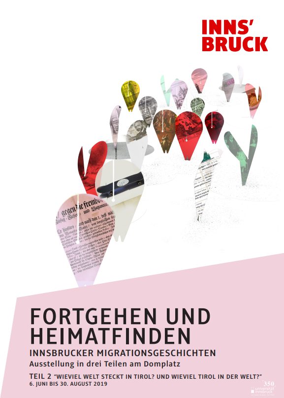 Fortgehen und Heimatfinden. Innsbrucker Migrationsgeschichten. Teil 2: Wie viel Welt steckt in Tirol? Wie viel Tirol …
