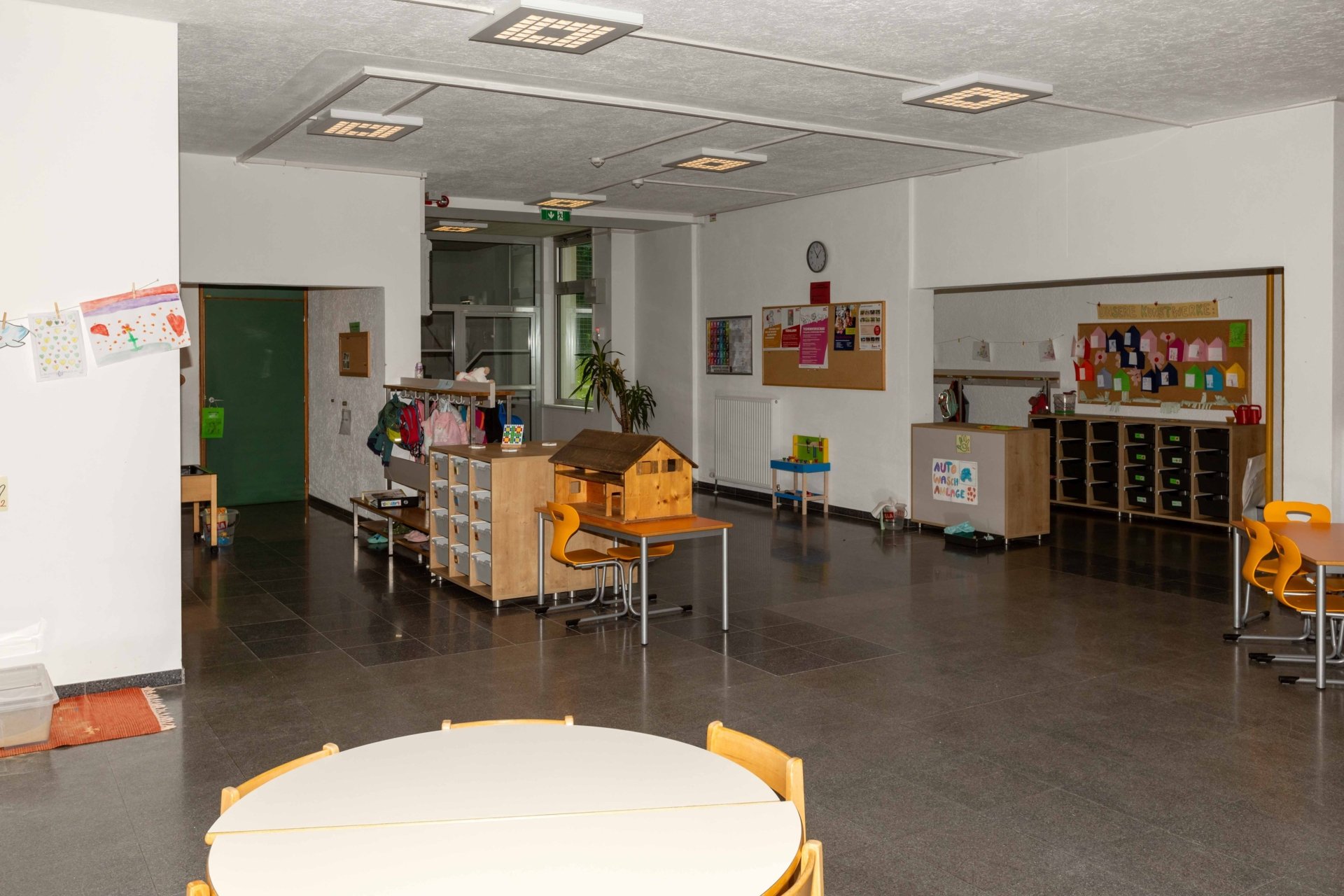 Unser großzügiges Foyer