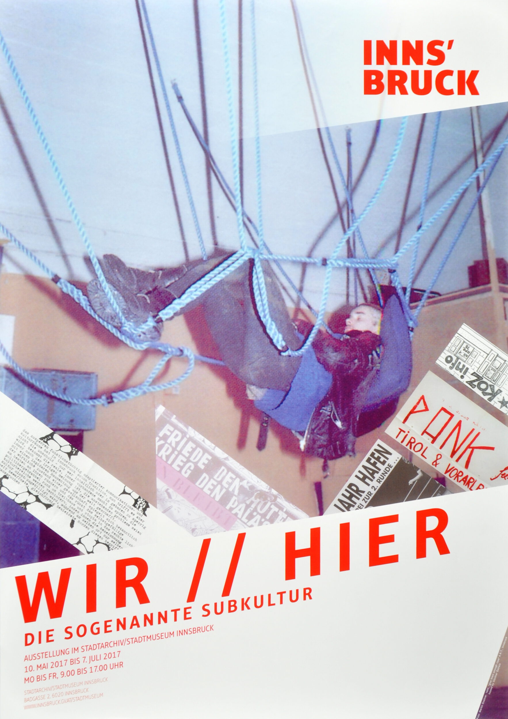 Wir / / Hier. Die sogenannte Subkultur