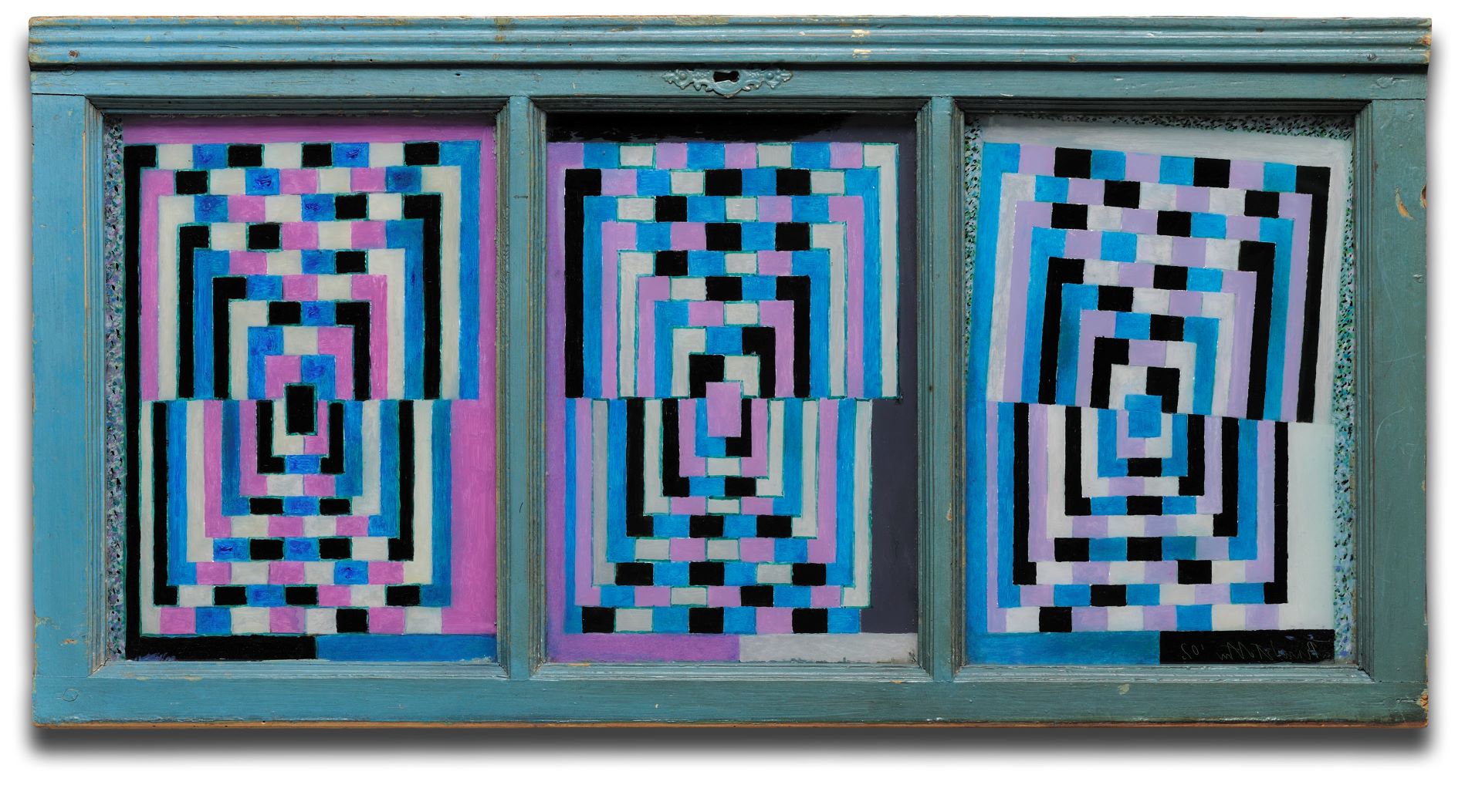 Peter Prandstetter – Back-painted glass – 6