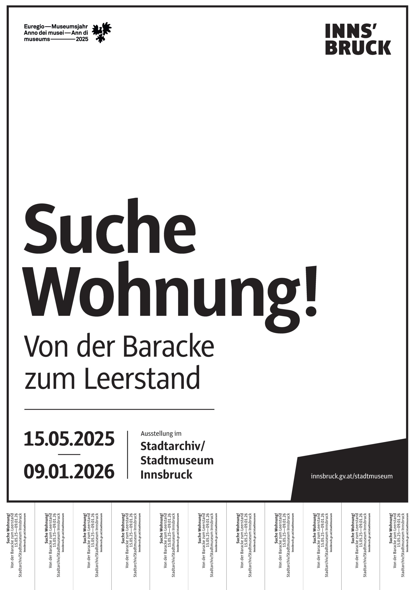 Suche Wohnung! Von der Baracke zum Leerstand
