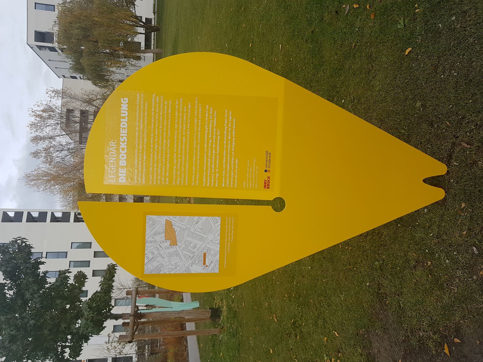 Legendär: Die Bocksiedlung