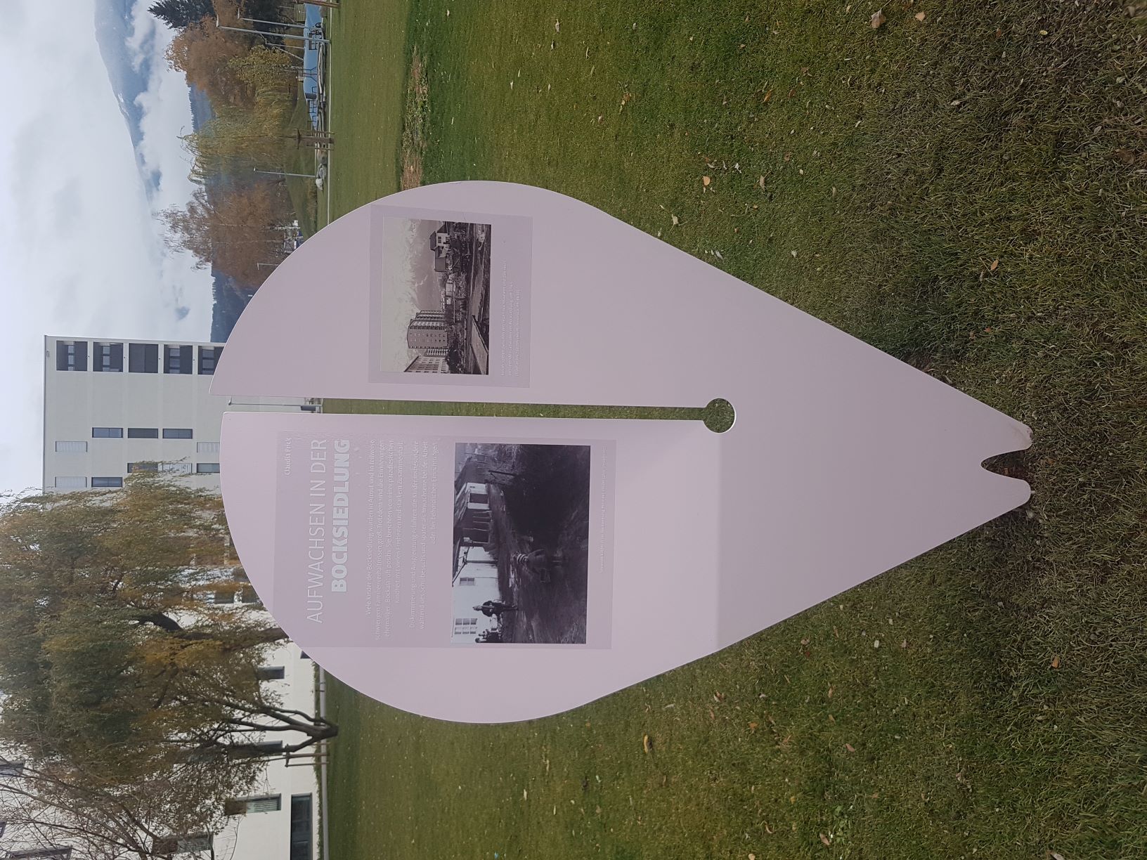 Legendär: Die Bocksiedlung