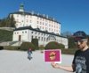 Thomas Schafferer in front of Ambras Castle