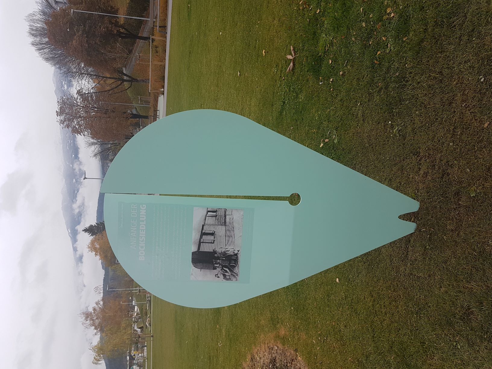 Legendär: Die Bocksiedlung