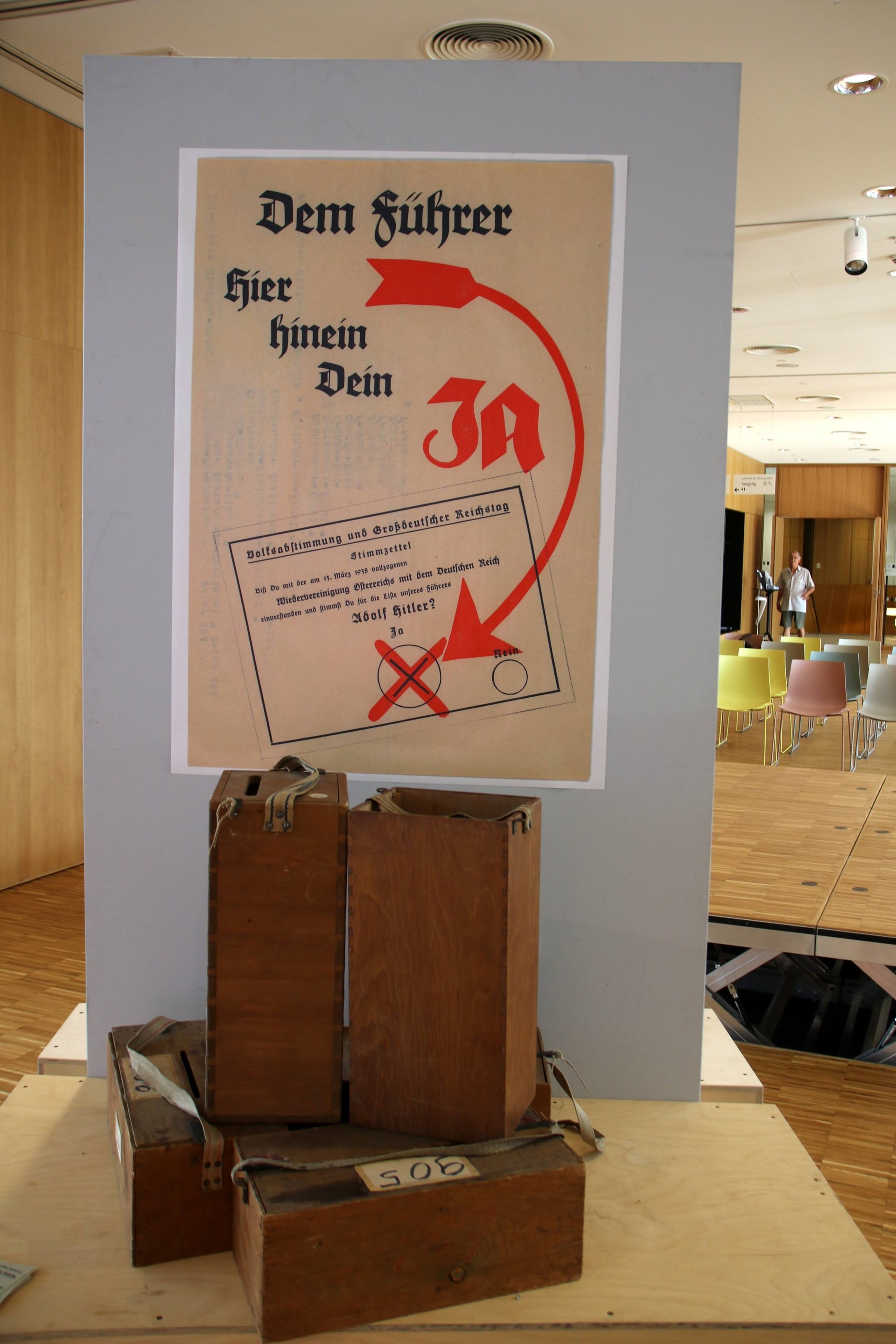 Gebt dem Führer euer Ja! Neues zu den Volksabstimmungen des Jahres 1938