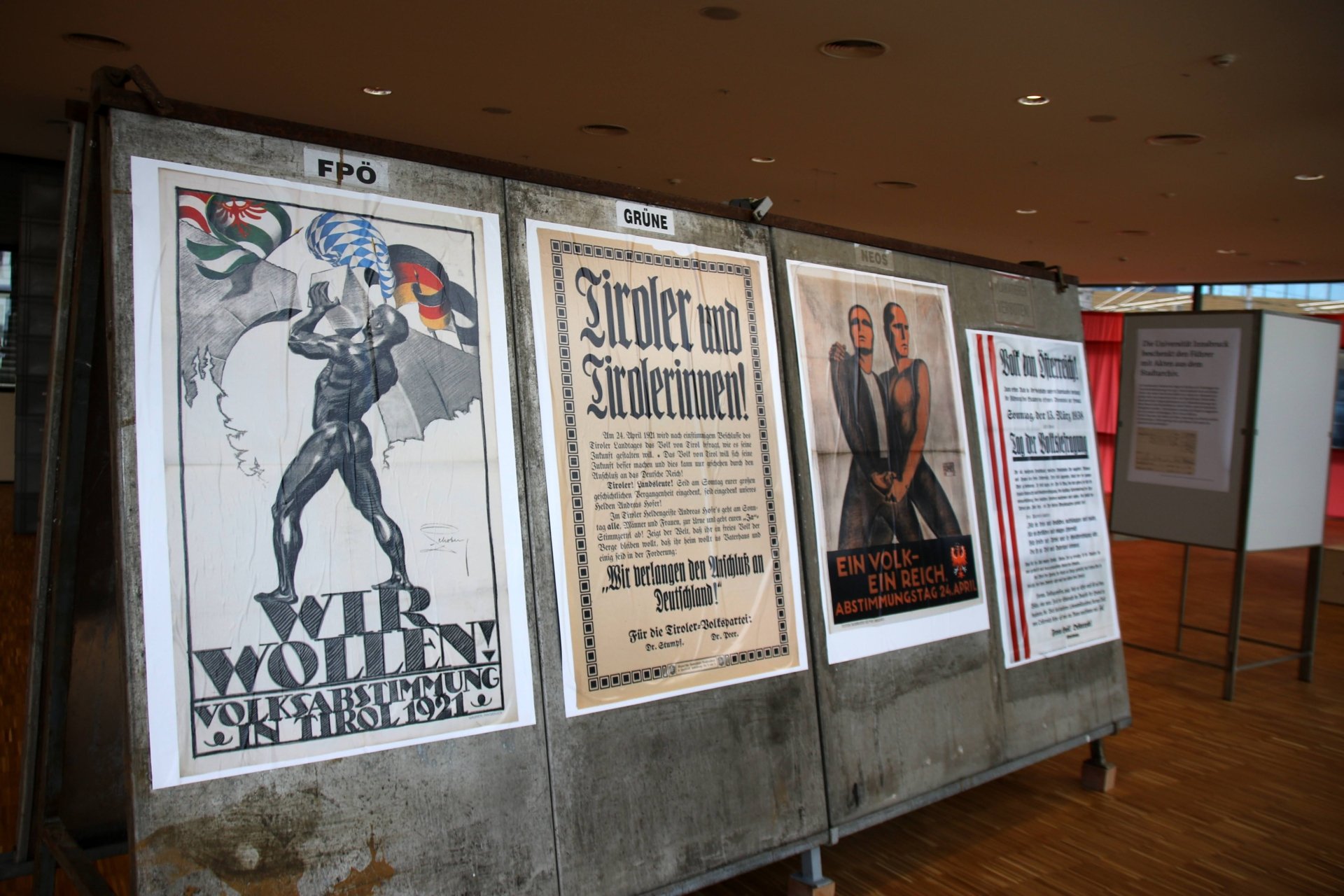 Gebt dem Führer euer Ja! Neues zu den Volksabstimmungen des Jahres 1938